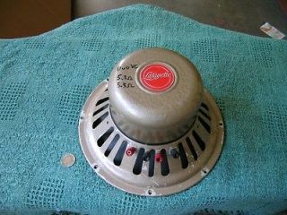   Vintage 12 Lafayette Utah Dual Voice Coil Woofer Speaker 328 939