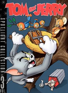 Tom and Jerry Spotlight Collection Vol. 3 DVD, 2007
