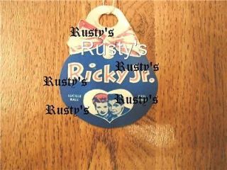 1950s Amer. Character RICKY, JR. WRIST Hang TAG # 2