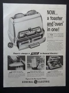1958 GE General Electric Toast R Oven Small Appliance Photo Vintage 