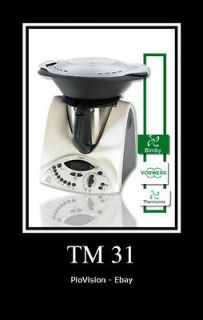 THERMOMIX TM31+ACCESSORIES+TRANSPARENT VAROMA   NEW IN BOX BNIB  WITH 