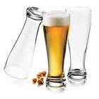 NEW TOMMY BAHAMA RELAX PILSNER BEER GLASSES SET 4