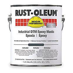 Gallon Rust Oleum High Performance Industrial DTM Epoxy Mastic White 