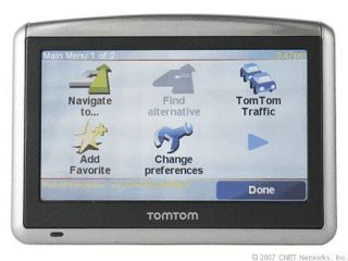 tom tom one xl in GPS Units
