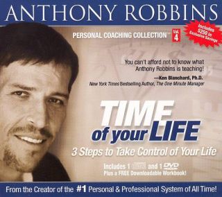 Anthony Robbins   Time of Your Life DVD, 2007
