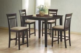 Piece Pub Dining Table and Chairs by Coaster 150041
