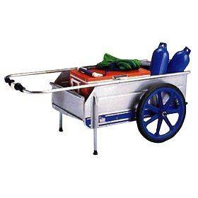 On The Edge 900124 Red Folding Utility Wagon With Handle (A4 227)