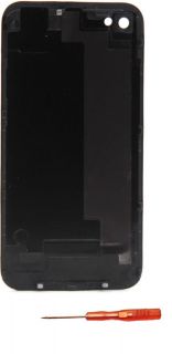 New USA iPhone 4 4G VERIZON Battery Cover Back Glass Black OEM 