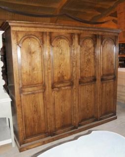 Oak Elizabethan Dresser Base Farmhouse Cupboard Cabinet Furniture