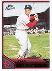 2011 Topps Lineage Stan Musial Cloth Sticker Insert Card