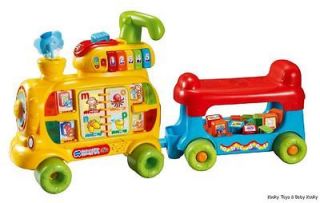   and Ride On Alphabet Train 1 3 Yr Walker Baby Toddler Toy BRAND NEW