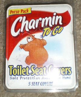 Toilet Seat Covers Purse Pack Charmin to go (made in the USA)
