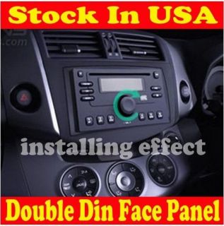 Anti theft Detachable Dummy Face Panel Cover For 2 Din 7Car DVD 