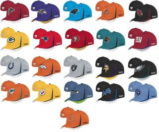 NFL 2011 Reebok Sideline Draft Day Hat Flex Cap NEW + FREE SHIP 