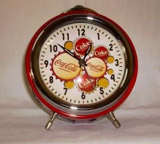 Coca Cola Red Alarm Clock