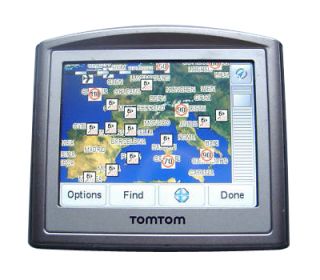 TomTom ONE 3rd Edition   Customized Maps