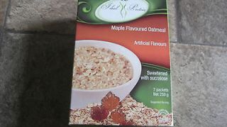 BOX IDEAL PROTEIN MAPLE FLAVOR OATMEAL 7 PACKETS WITH 18G PROTEIN 
