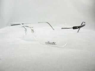 Silhouette TITAN DYNAMICS Eyeglass Silver 7714 6050