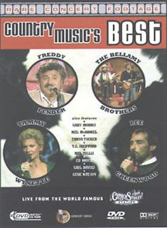 Country Musics Best DVD, 2004