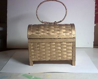 wicker chest in Home & Garden