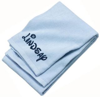 personalized beach towel in Home & Garden