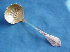 Gorgeous Antique TOWLE ALBANY Sterling Silver Fluted Gilt Gold Wash 