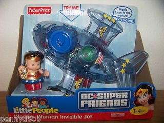 wonder woman invisible jet toy