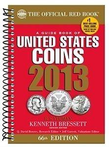   OFFICIAL PRICE GUIDE RED BOOK OF UNITED STATES COINS, SPIRAL BOUND