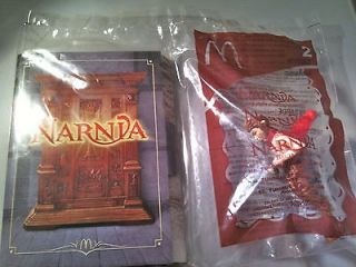 McDonalds 2005 Disney Chronicles of Narnia Mr. Tumnus and Home Toy