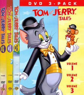Tom and Jerry Tales, Vols. 1 3 DVD, 2010, 3 Disc Set