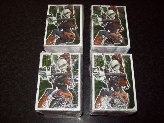 Topps Star Wars Force Attax Series 3 Trading Cards 192 Card Base Set