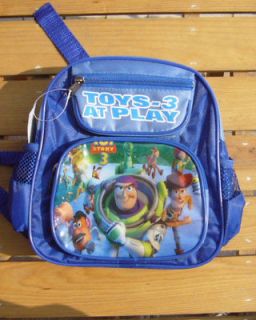 NEW TOY STORY3 COOL BOYS SCHOOLBAG SMALL BACKPACK