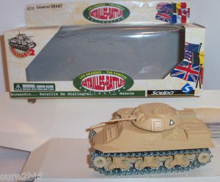 Army General Grant Tank Model by Solido MINT 150 Boxed