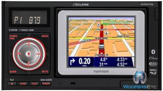   CD  RECEIVER TOMTOM 3.5 TOUCHSCREEN PORTABLE GPS NAVIGATION