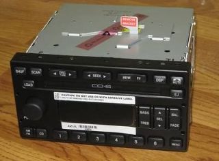  CD DISC INDASH PLAYER CHANGER RADIO PREMIUM SOUND DSP MACH OPTION