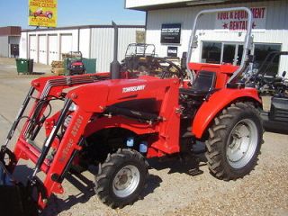 New 25HP 4wd Diesel Tractor WITH LOADER only $10,499.00