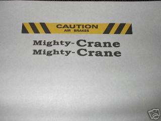 mighty tonka crane in Cars, Trucks & Vans