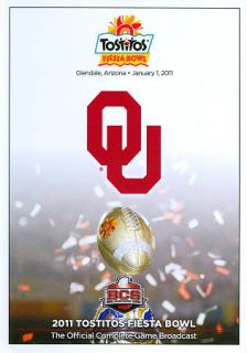 2011 Tostitos Fiesta Bowl Oklahoma vs. UConn DVD, 2011