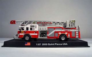 Fire Truck Quint Pierce USA 2005 187 license del Prado