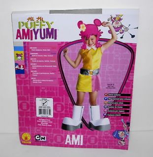 AMI Hi Hi Puffy AmiYumi Anime Costume Child Lg 12 14 #882323