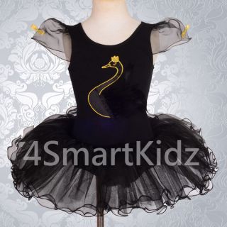   Tutu Dance Costume Fancy Party Dress Child Up Girl Size 3 7 BA045