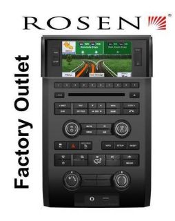 Rosen Ford F150 2009 12 In dash Navigation System