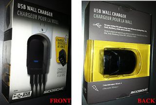 NEW USB DEVICE TRAVEL WALL CHARGER IPOD IPHONE ANDROID TABLET  
