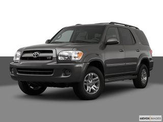 Toyota Sequoia 2007 SR5