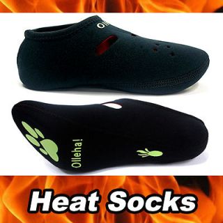   Heat Socks Calluses corneus smoothing Foot Care Double side use L Size