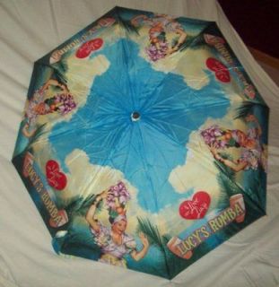 LOVE LUCY UMBRELLA NEW COMPACT RUMBA FOLDING COVER