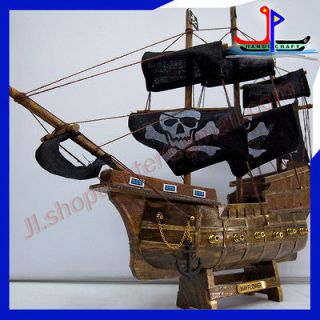 13 Black Pearl Pirate Mayflower Home Decor Vintage Ship Boat sailboat 