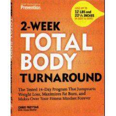 Week Total Body Turnaround The Proven 14 Day Program That Jumpstarts 