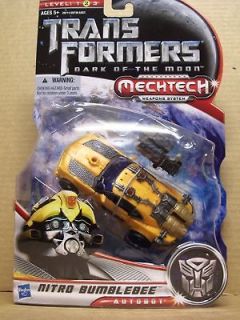 Transformers DOTM Deluxe Class Nitro Bumblebee Mechtech