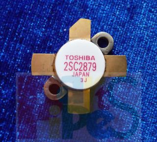 2pcs Toshiba NPN 2SC2879 C2879 Power Amplifier Transistor